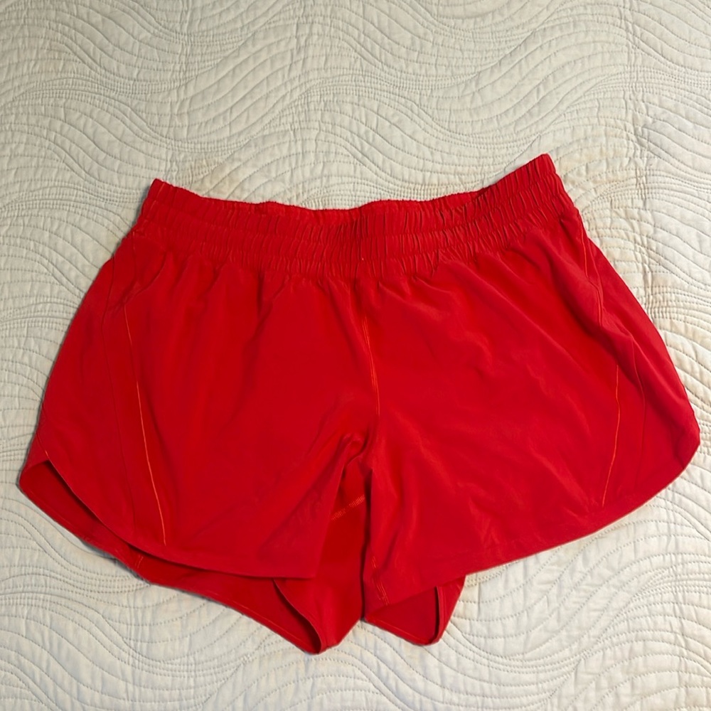 Lululemon Track That 5 inch short. Size 16